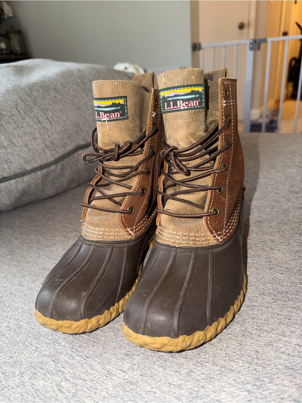 LL Bean Original Bean Boot Rare Colorway 6M